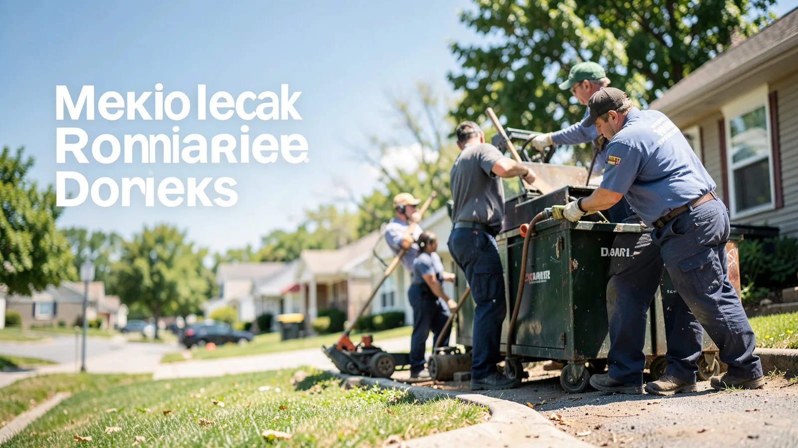 Garbage Disposal Repair in Milldale, CT near me